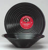 Vintage Vinyl Record Bowl